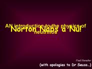 Norton Nabs a Nu