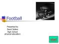Football PowerPoint PPT Presentation