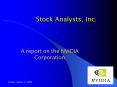 Stock Analysts, Inc. PowerPoint PPT Presentation
