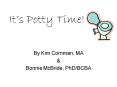 Its Potty Time PowerPoint PPT Presentation