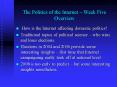 The Politics of the Internet Week Five Overview PowerPoint PPT Presentation