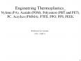 Engineering Thermoplastics_ Nylons PA, Acetals POM, Polyesters PBT and PET, PC, Acrylics PMMA, PTFE, PowerPoint PPT Presentation