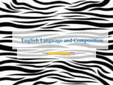 Language & Composition. Cierra Prince, Lauren Snyder & Nikk