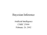 Bayesian Inference
