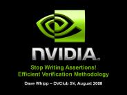 Stop Writing Assertions! Efficient Verification Methodology