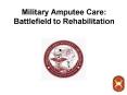 Military Amputee Care: Battlefield to Rehabilitation PowerPoint PPT Presentation