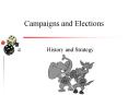Campaigns and Elections PowerPoint PPT Presentation