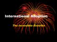 International Adoption PowerPoint PPT Presentation