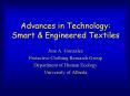Advances in Technology: Smart PowerPoint PPT Presentation