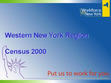 Western New York Region