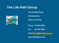 The Life Raft Group PowerPoint PPT Presentation