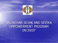 BALAVIHAR SEVAK AND SEVIKA EMPOWERMENT PROGRAM 09/29/07 PowerPoint PPT Presentation