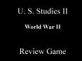 U. S. Studies II PowerPoint PPT Presentation