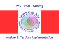 PBS Team Training PowerPoint PPT Presentation