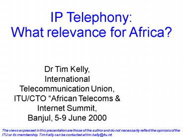 Opening Forum Speech