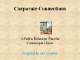 Corporate Connections PowerPoint PPT Presentation