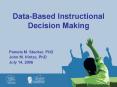 DataBased Instructional Decision Making PowerPoint PPT Presentation