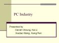 PC Industry PowerPoint PPT Presentation