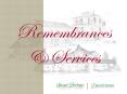 Remembrances PowerPoint PPT Presentation