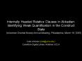 Internally Headed Relative Clauses in Akkadian: Identifying Weak Quantification in the Construct Sta PowerPoint PPT Presentation