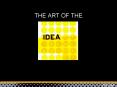 THE ART OF THE PowerPoint PPT Presentation