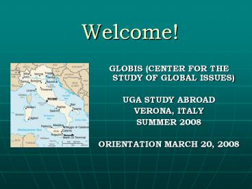 GLOBIS CENTER FOR THE STUDY OF GLOBAL ISSUES