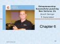 Entrepreneurship: Successfully Launching New Ventures, 2e PowerPoint PPT Presentation