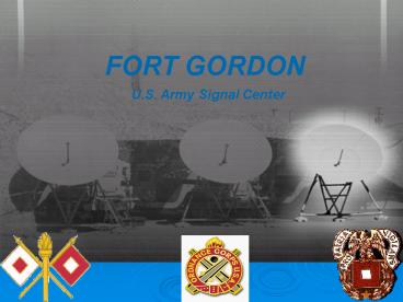 FORT GORDON