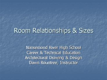 Room Relationships