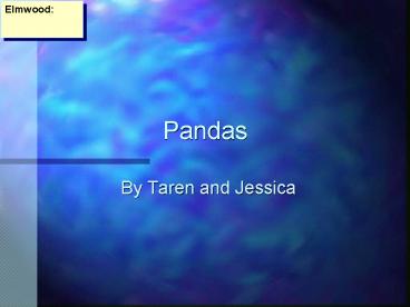 presentation player overlay