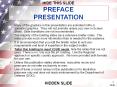 PREFACE PRESENTATION PowerPoint PPT Presentation