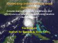 Protecting infrastructure from hurricanes: PowerPoint PPT Presentation