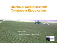Uniting Agriculture Through Education
