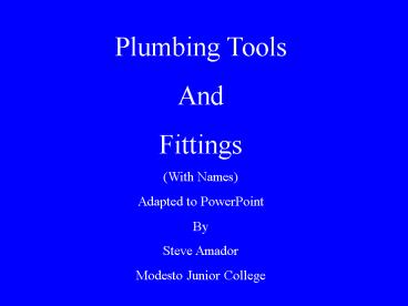 presentation player overlay