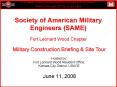 Society of American Military Engineers SAME PowerPoint PPT Presentation