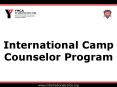 INTERNATIONAL CAMP COUNSELOR PROGRAM ICCP PowerPoint PPT Presentation