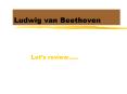 Ludwig van Beethoven PowerPoint PPT Presentation