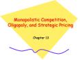 PC. Comparing Monopolistic Competition with Monopoly .. PowerPoint PPT Presentation