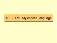 XSL 