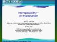 Interoperability An Introduction PowerPoint PPT Presentation