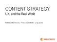 CONTENT STRATEGY, PowerPoint PPT Presentation