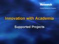 Innovation with Academia PowerPoint PPT Presentation