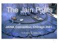 The Jain Poets PowerPoint PPT Presentation