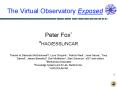 The Virtual Observatory Exposed PowerPoint PPT Presentation