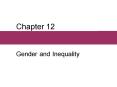Gender and Inequality PowerPoint PPT Presentation