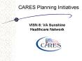 CARES Planning Initiatives PowerPoint PPT Presentation
