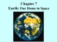 Chapter 7 Earth: Our Home in Space PowerPoint PPT Presentation