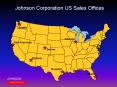 Johnson Corporation US Sales Offices PowerPoint PPT Presentation