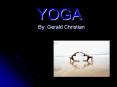 YOGA PowerPoint PPT Presentation