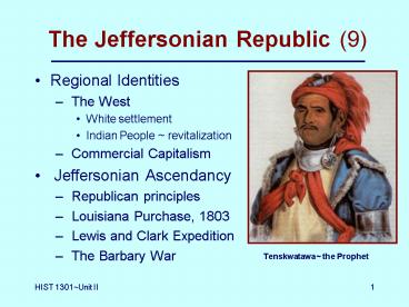The Jeffersonian Republic 9